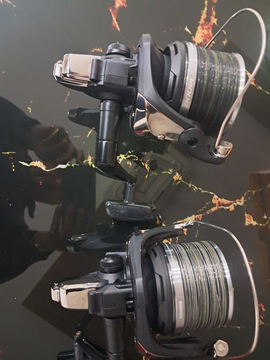 Vand 2 mulinete Shimano