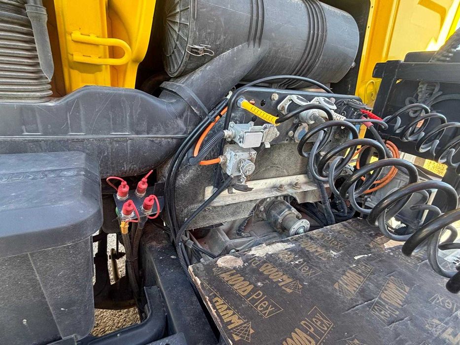 MAN TGS 6X4-4  EURO 5 kip hidraulic