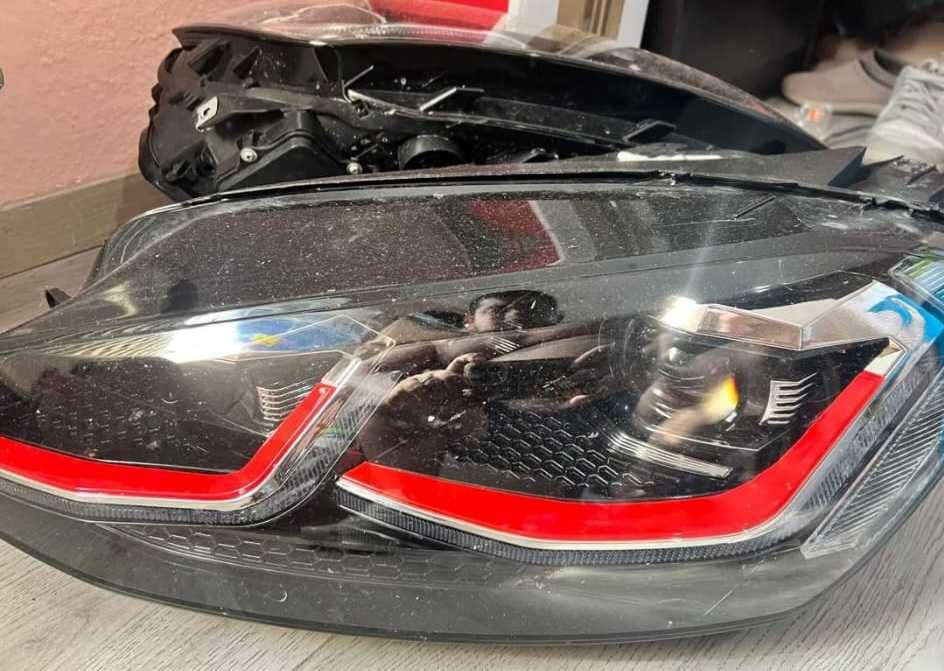 Led фарове голф 7.5