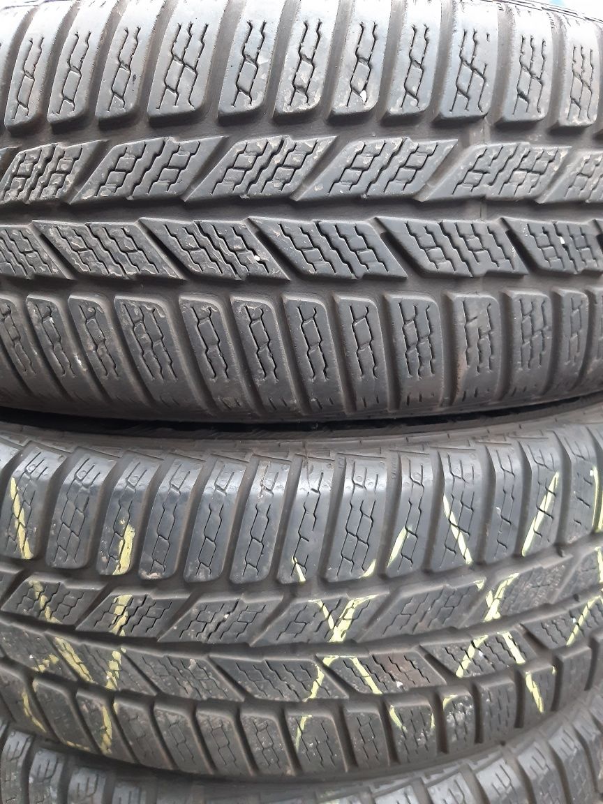 4 anvelope 175/65r14 iarnă marca Semperit 2018 preț 530 lei setul