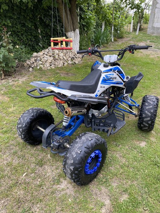 Vand atv  125 cc spyder ca nou !