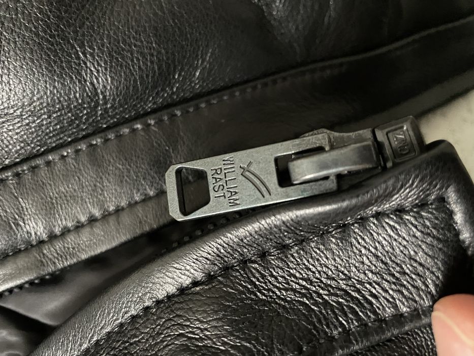 Geaca piele WilliamRast
