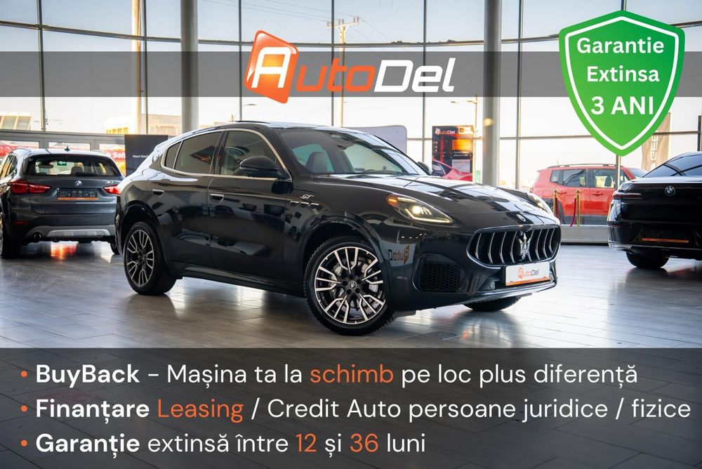 Maserati Grecale Maserati Grecale / Padele / LED / Drive Select / 301CP / Apple CarPlay