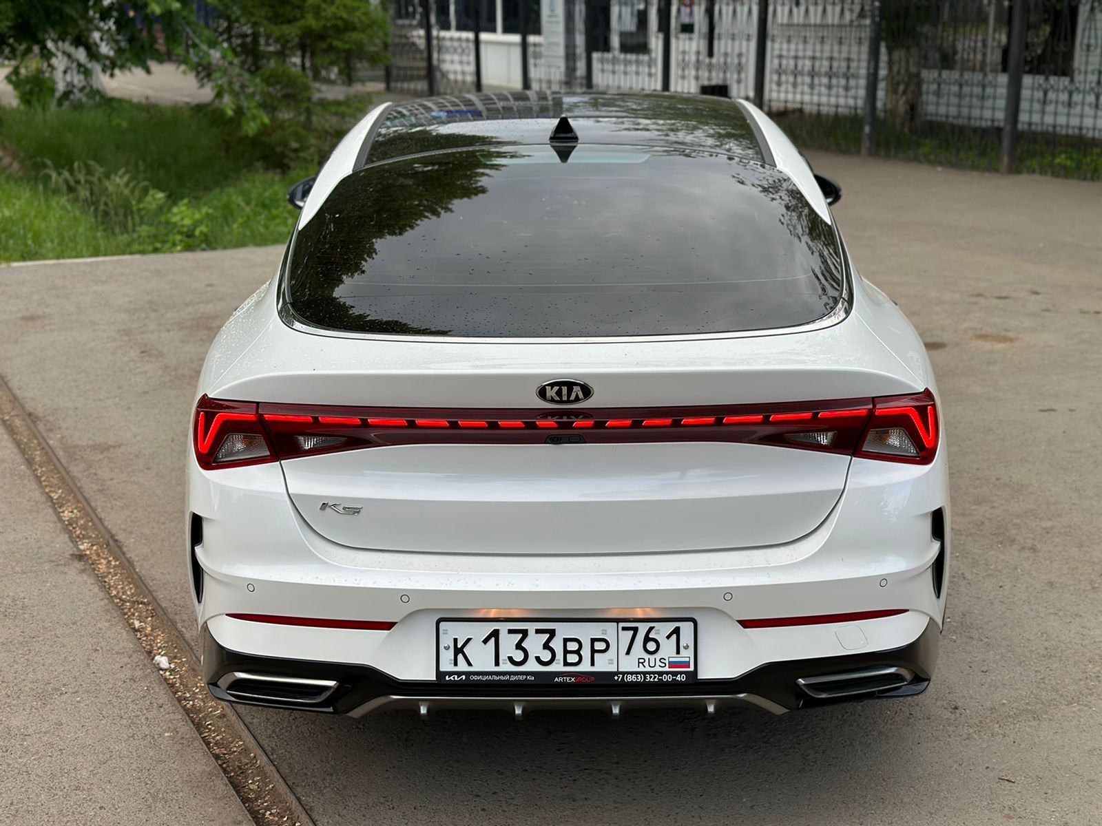 KiA K5 2021 новый