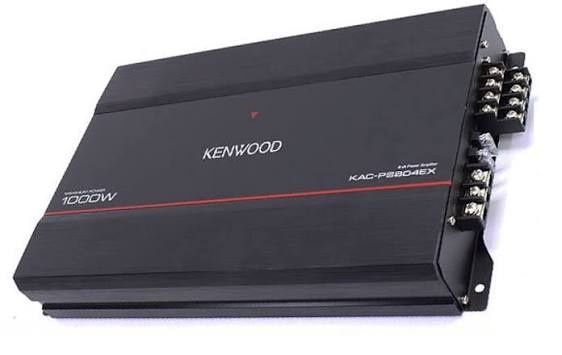 Kenwood 4 kanalli usilitel