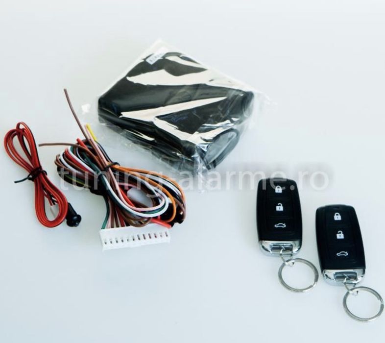 Alarma auto. MONTAJ INCLUS