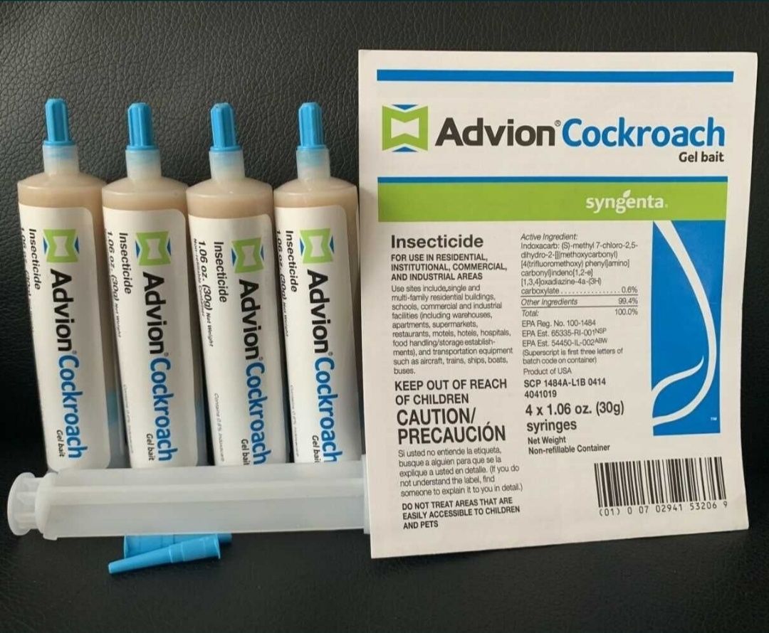 Advion Cockroach USA MAXSULOTI KAFOLATLI  Tarakan Dori 100%