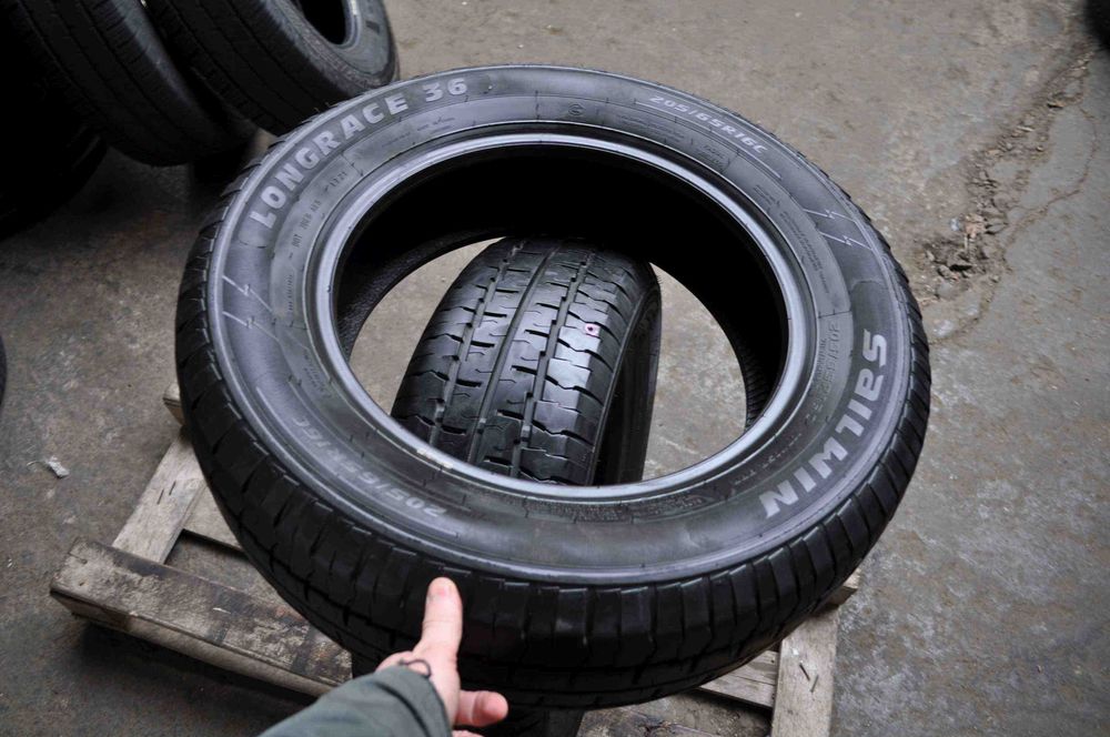 SET 2 Anvelope Vara 205/65 R16C SAILWIM Longrace 36
