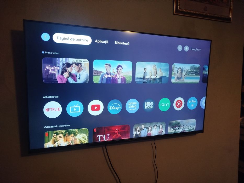 Televizor LED Smart THOMSON 55UG4S14, Ultra HD 4K, 139cm