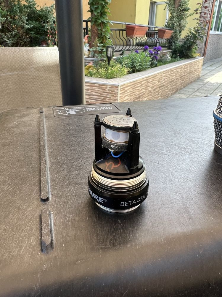 Shure капсули sm58 ,beta 87