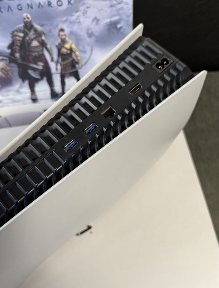 КАТО НОВ PlayStation 5 / PS5 Пулсар Гаранция 2024г. White / Бял