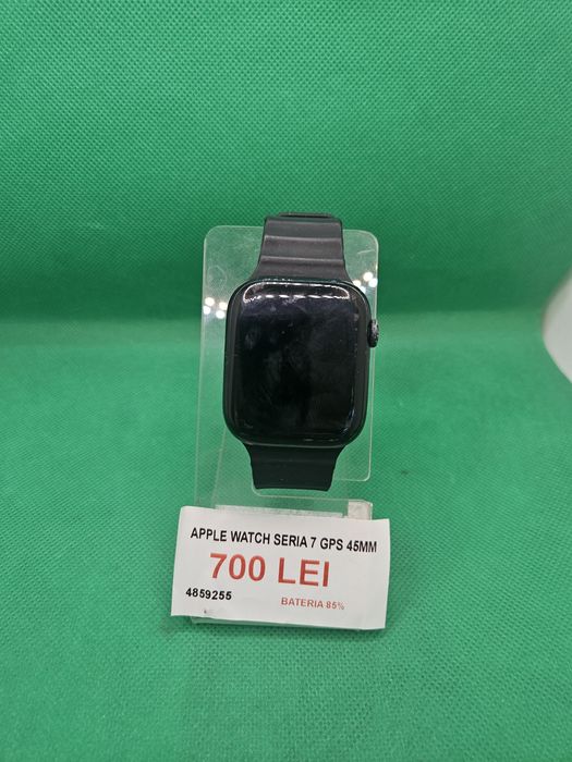 Apple Watch Seria 7 45MM Gps•Bateria 85%•Amanet Lazar Crangasi •48592