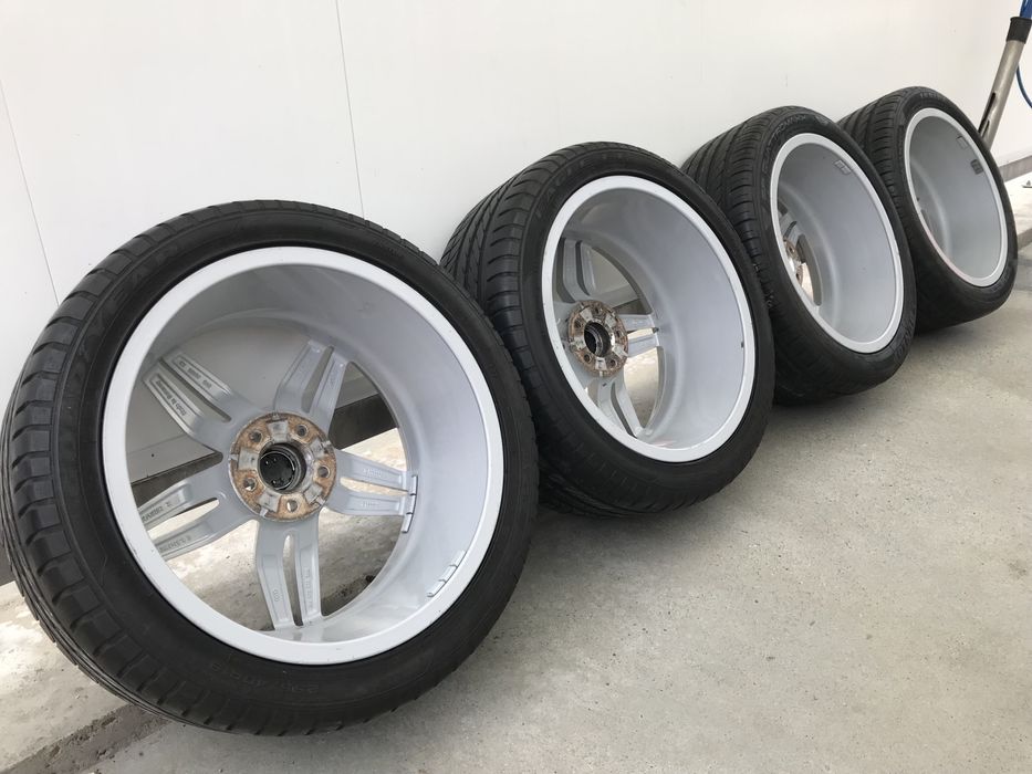 Jante Roti 19 Audi A6 A7 C7 4G A4 Allroad S Line Anvelope 255 40 R19