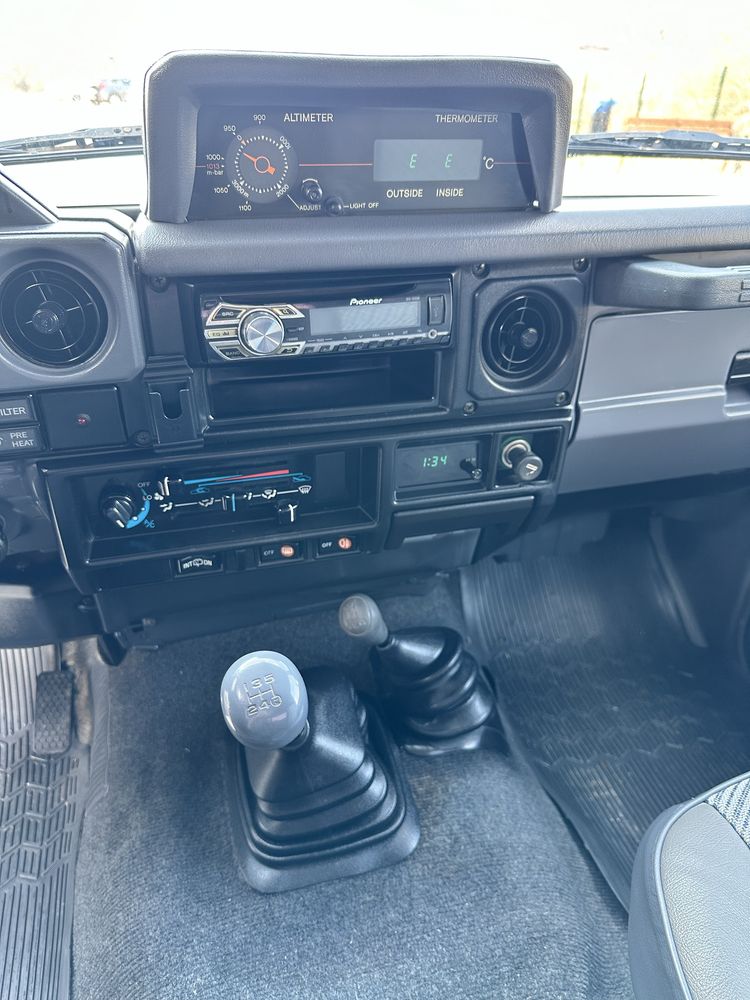 Toyota Land Cruiser KZJ 70 -3.0 diésel 125cp