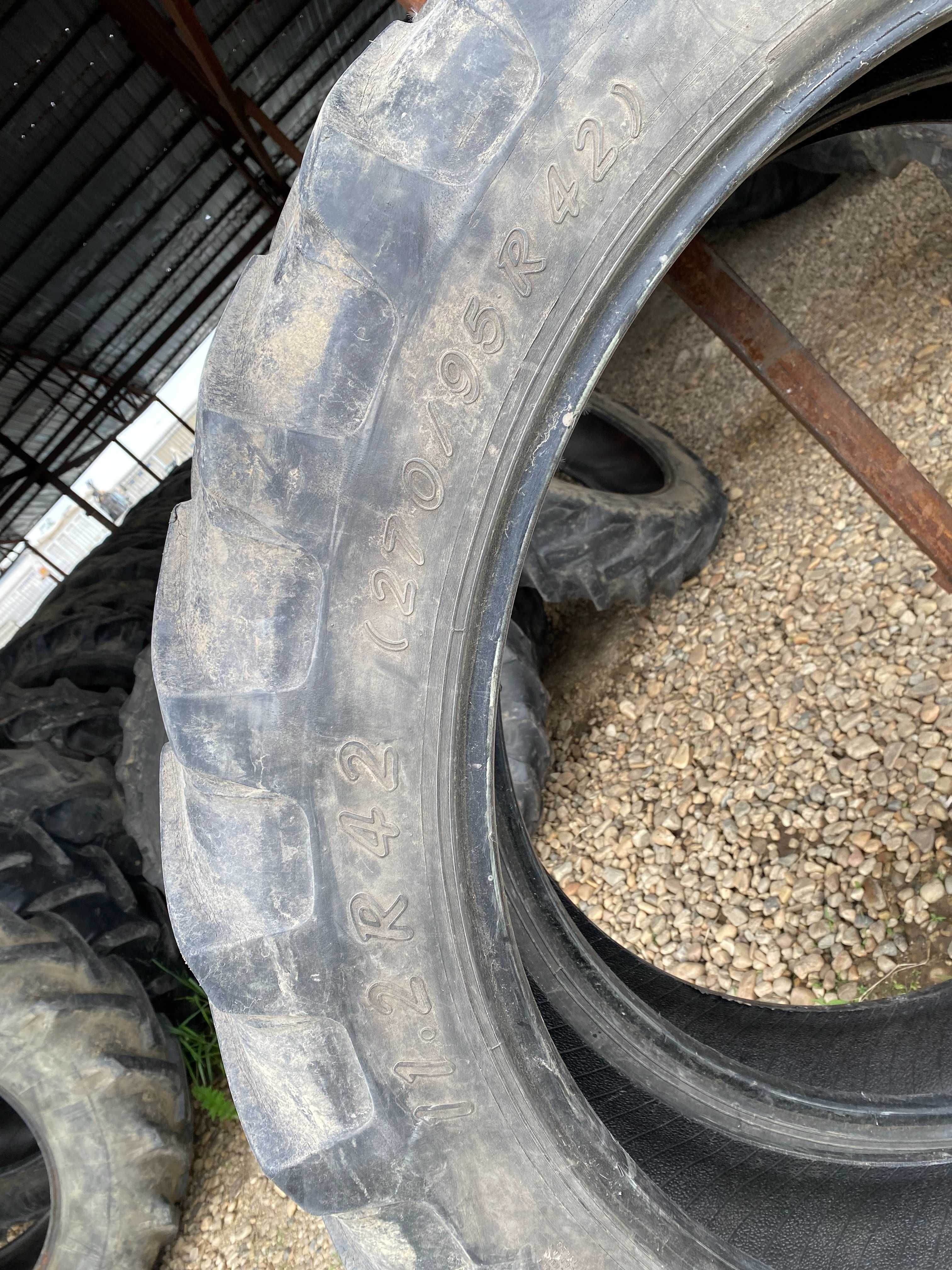 Anvelope inguste 11.2 r42 Alliance
