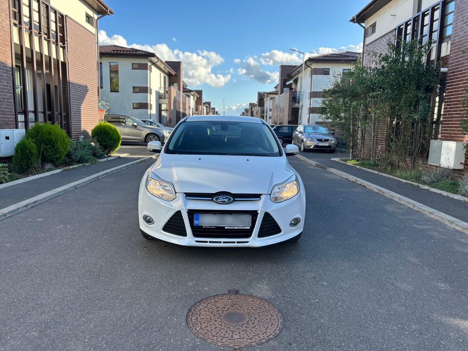 Ford Focus MK3 1.6 TDCi 105 CP – 2012 | Unic proprietar, Android Auto