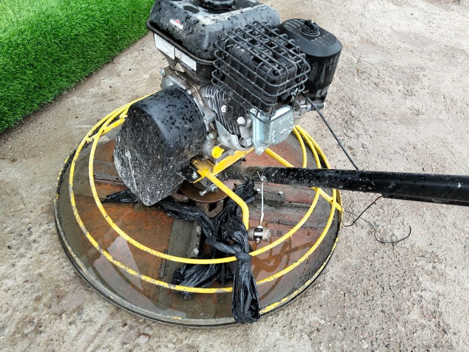 Вертолёт для бетона