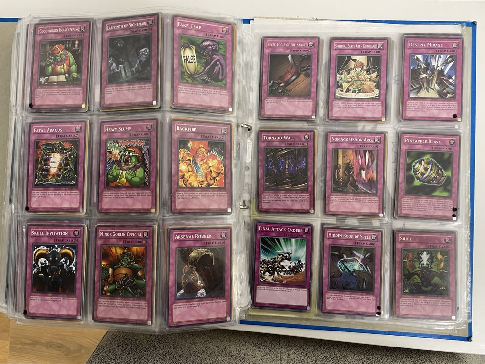 Yu-Gi-Oh TCG - карти от стари и нови издания