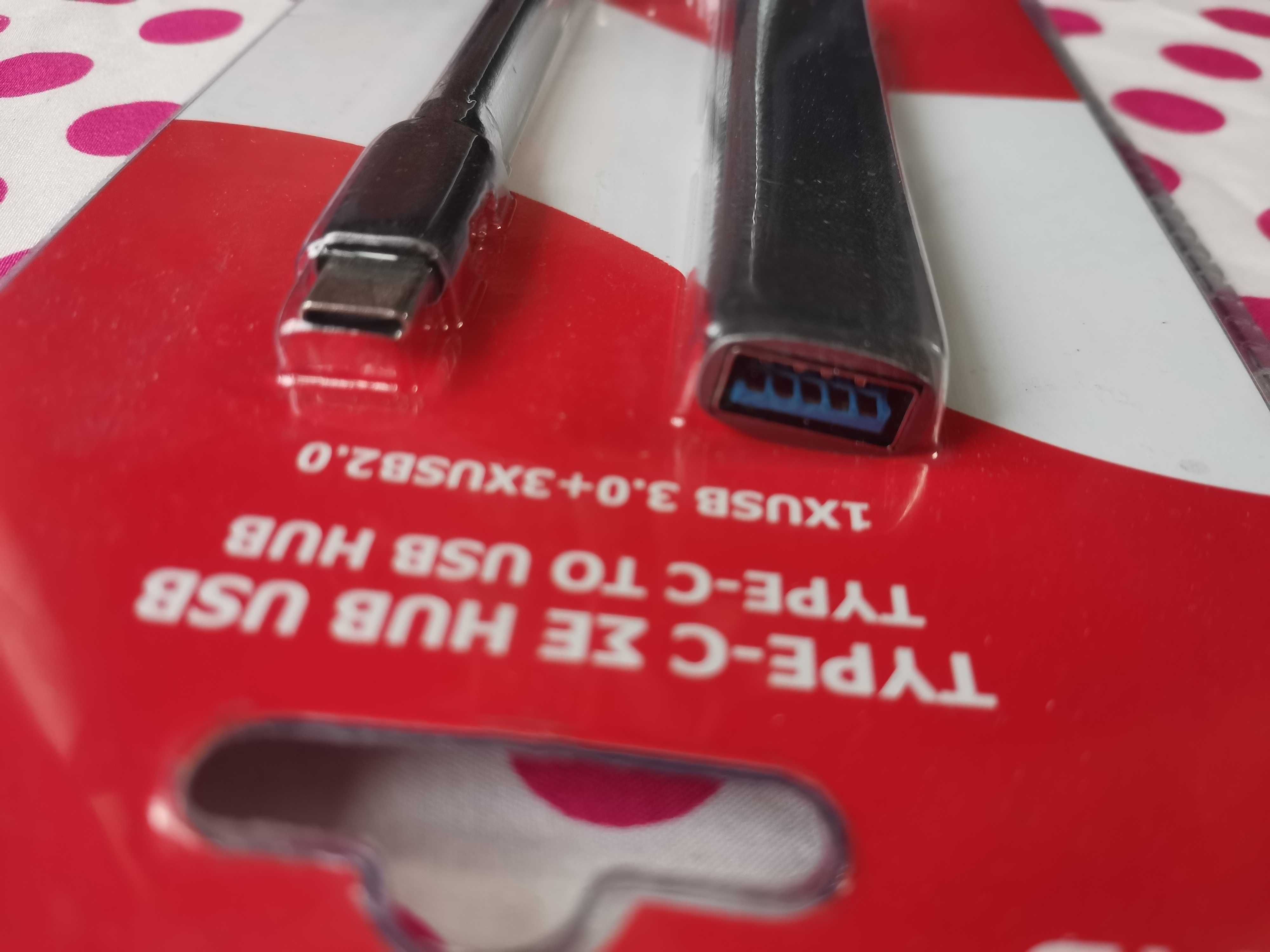 Modding PC Hub USB Type-C 4 in1, Gri.