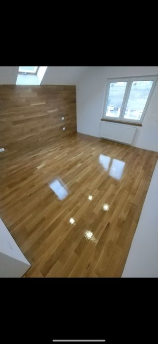 Parchet stejar masiv