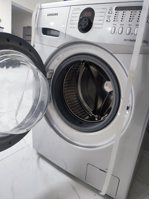 Kir yuvish mashinasi 7 kg Samsung  WF 1702 W5 S Стиральная машина