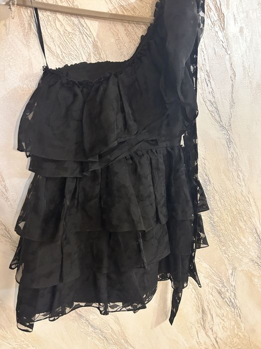 Къса черна рокля Junona