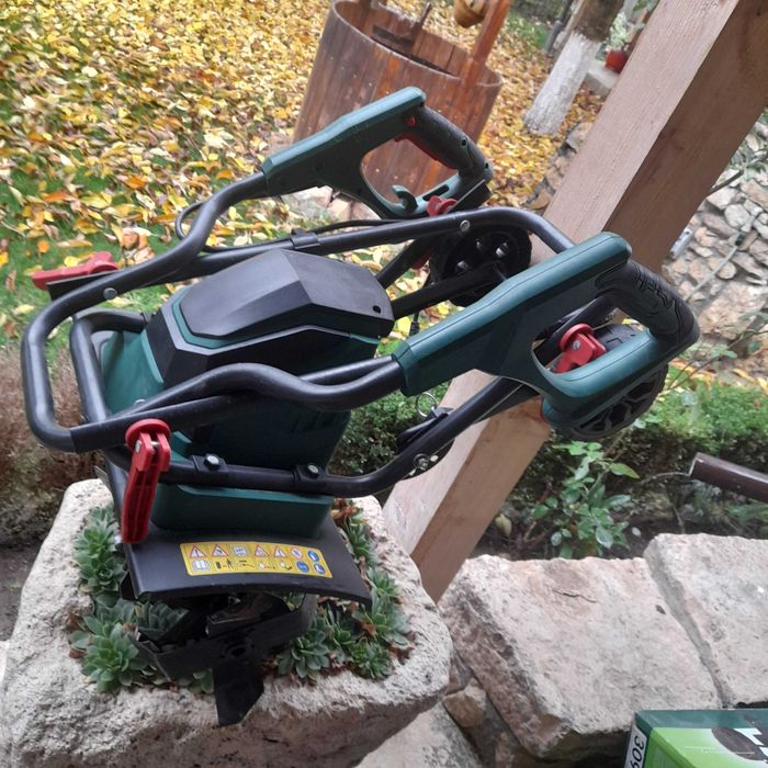 Електрическа фреза.