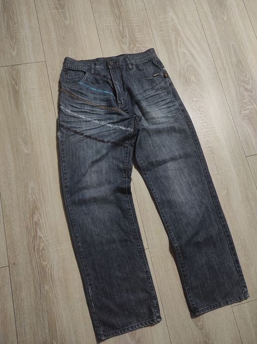 Дънки Pelle pelle (Оригинал ) ( Y2K,Sk8, rap, baggy pants)