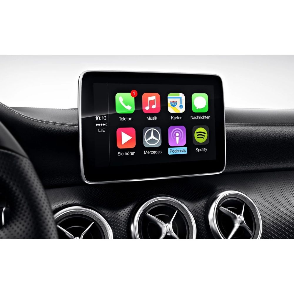 Активиране Carplay Android Auto Mercedes