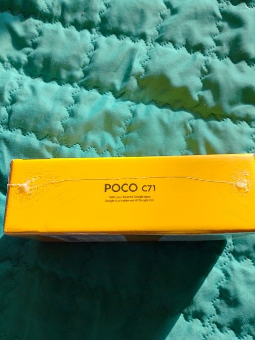 Нов смартфон POCO C71  4 / 128 GB