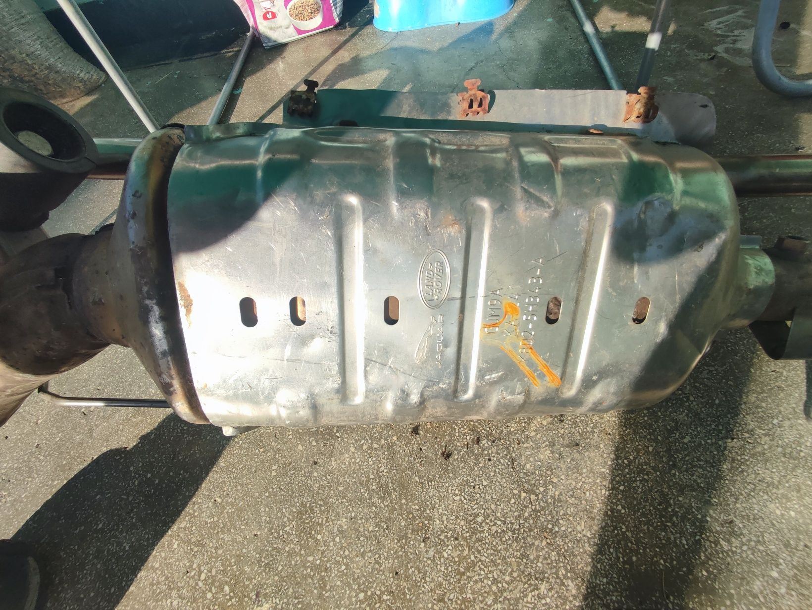 Catalizator Dpf Range Rover Evoque L551 2.0