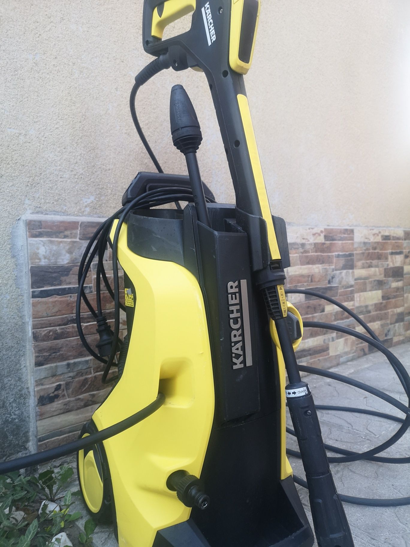 Водоструйка Karcher k5 Full Control 220V160bar 2kw10/min Най Висок