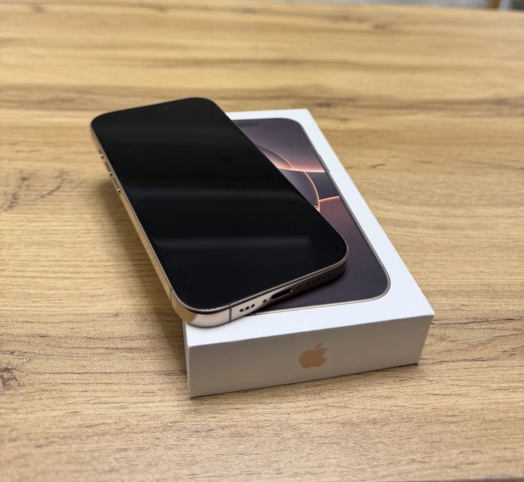 Iphone 16 pro 512gb Gold Ideal Holati