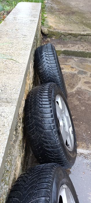 Зимни гуми с джанти 15 5х100 за ваг групата