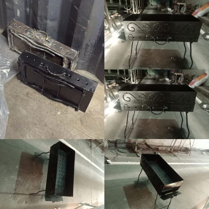 Чемодан мангал новый