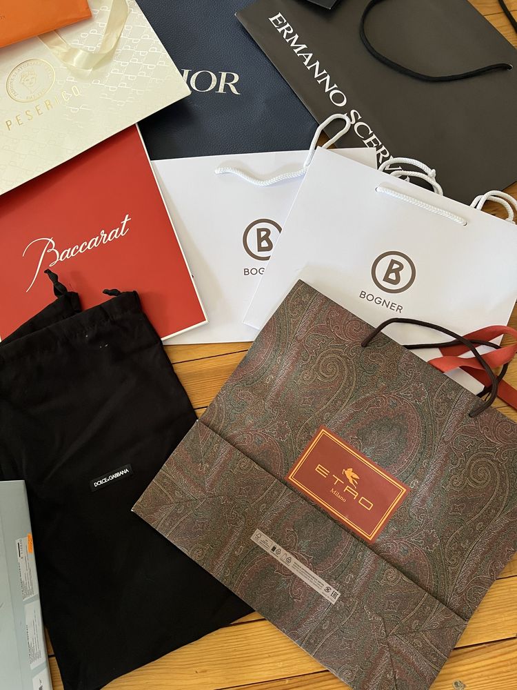 Dior,Hermes,Lanvin… пликове