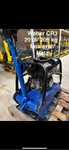 Talpa / placa compactoare Weber CR3 / 2018 / 206 kg / Hatz / fara orar