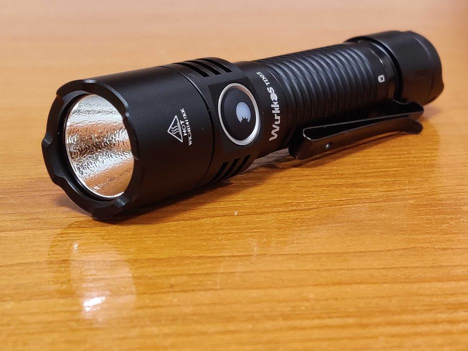 Фенер Wurkkos td05, SFT40, 1800lm.