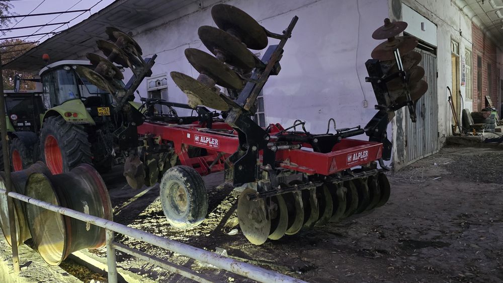 diskli barana traktor arion 630 class belarus  uchun