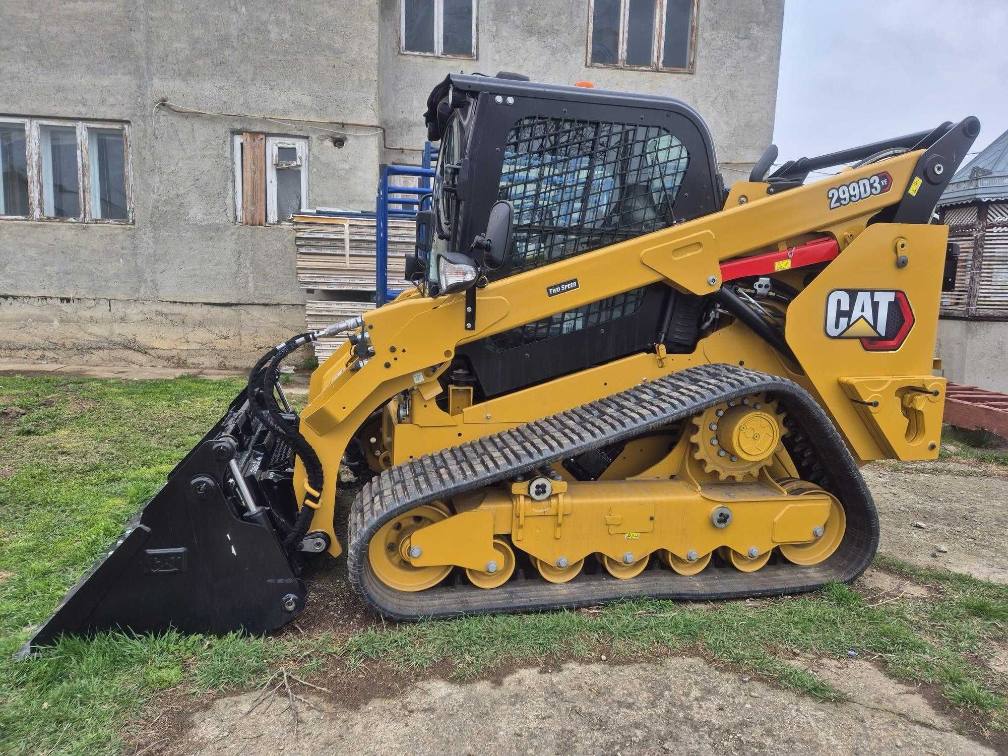 Miniincarcator Caterpillar 299D3 XE NOU