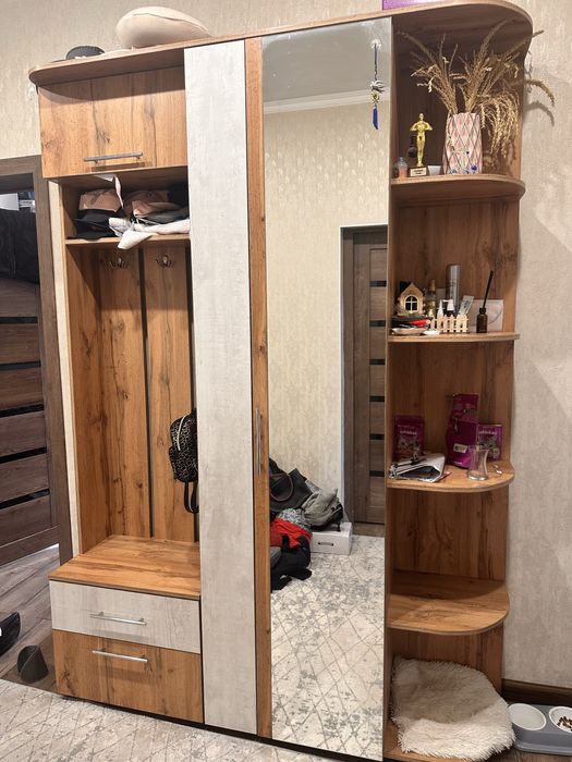 Шкаф прихожая под дерево