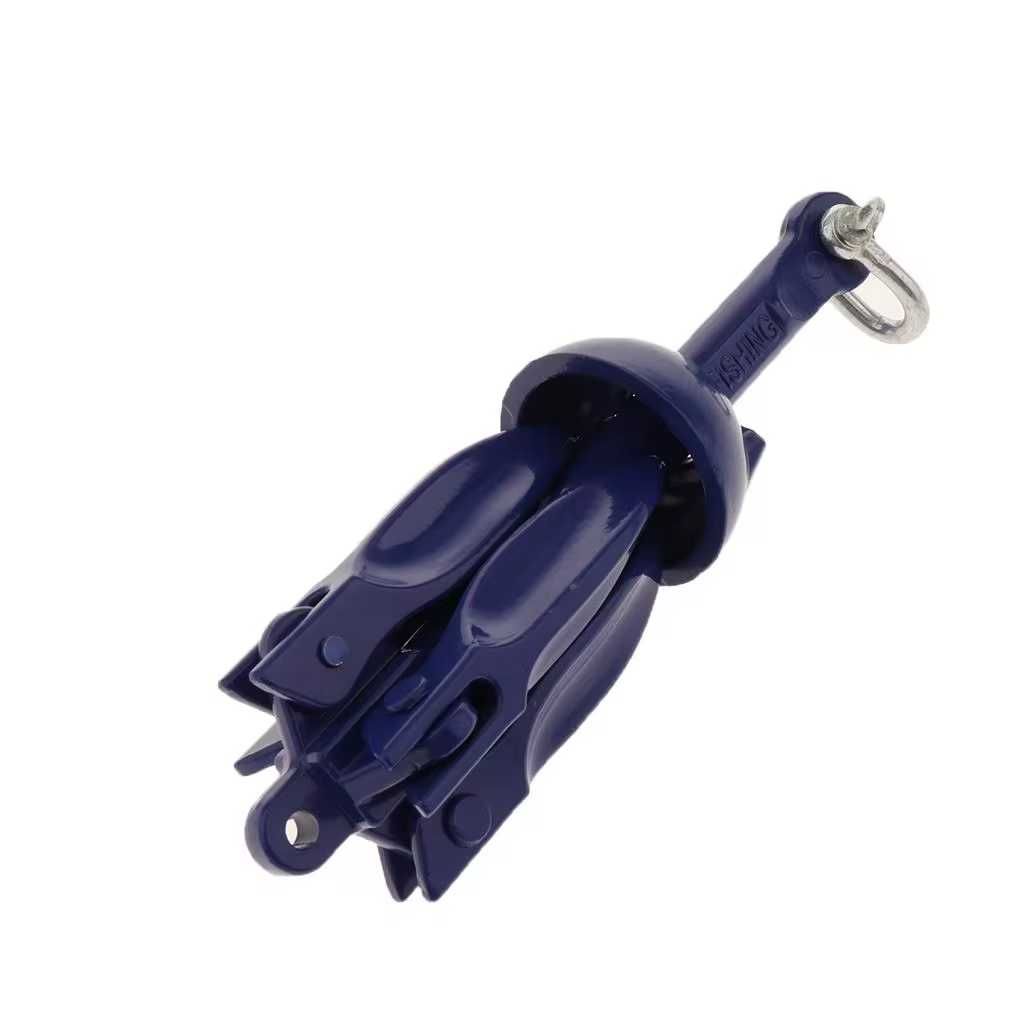 Mini Ancora Aluminiu Portabila Pliabila tip Umbrela 0.23 kg SUP Caiac