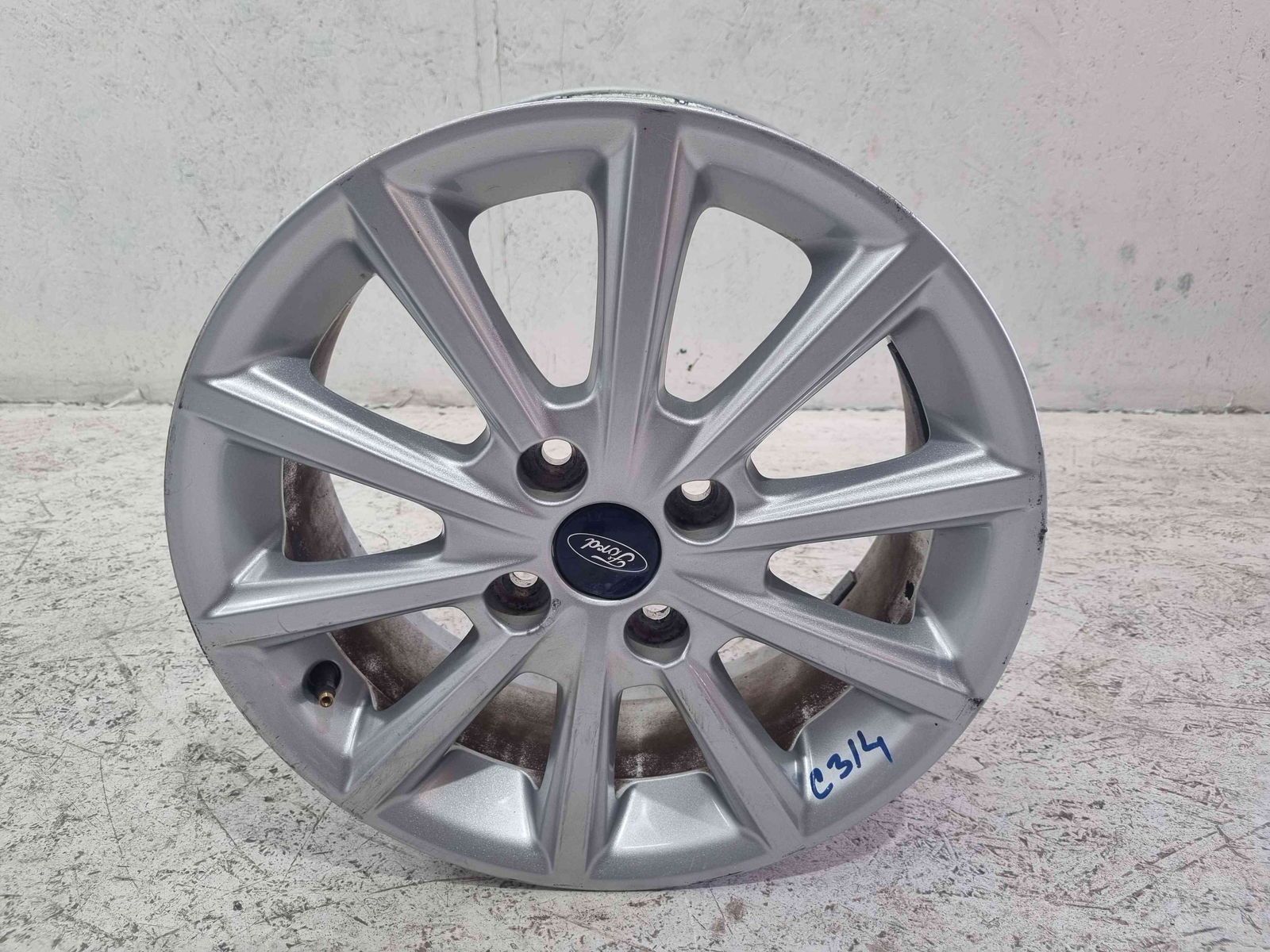 Set jante aliaj Ford Fiesta 8 [Fabr 2017-2025] 4X108 / R16 / ET47.5 /