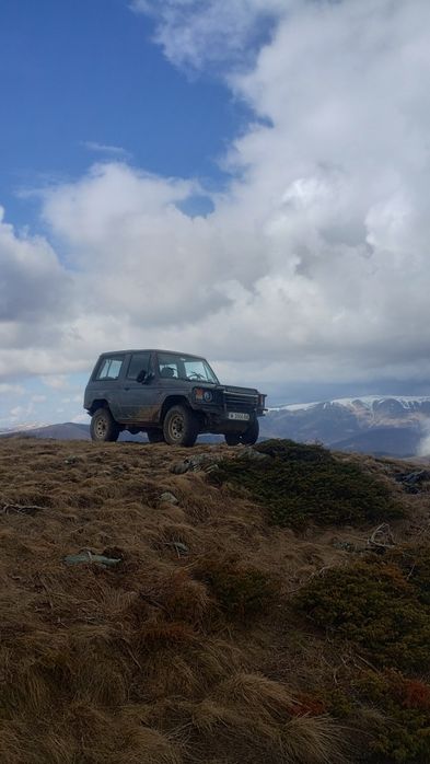 Mitsubishi  Pajero 1