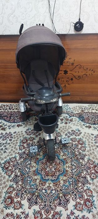 Детские коляски и велик