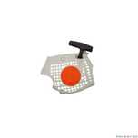 Capac pornire motofierastrau, demaror complet drujba Stihl MS 171,