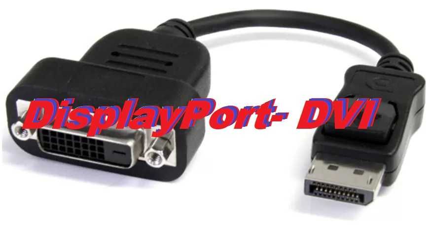 Adaptor portabil, DisplayPort la DVI