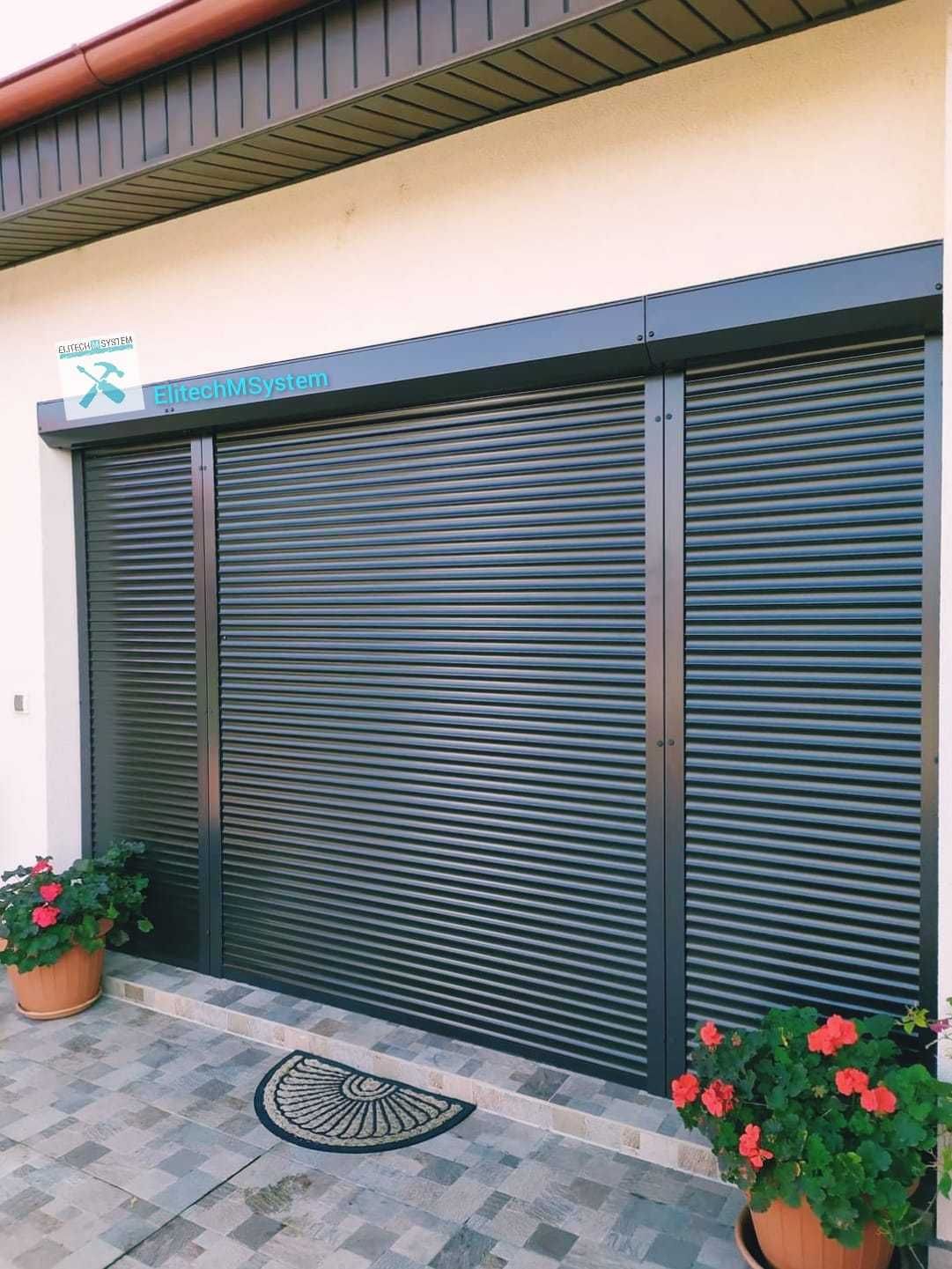 Montaj Rulouri / Jaluzele Exterioare Aluminiu Aluprof Polonia