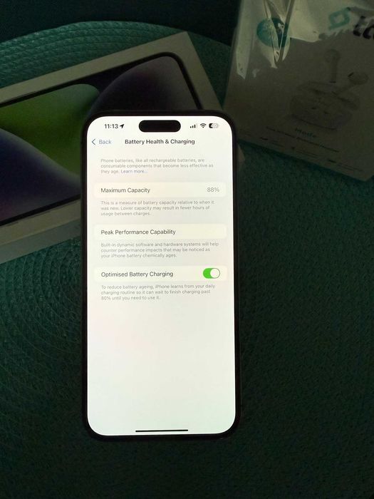 iPhone 14 Pro Max Purple – 128GB * КАТО НОВ *