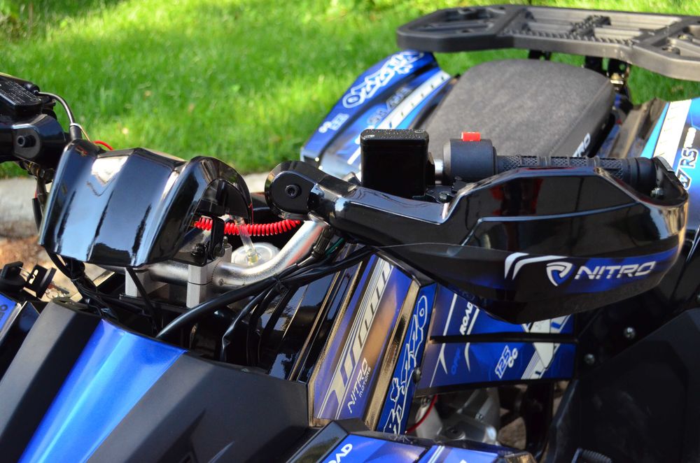Atv 125cc Model Rizzors Rs-7 Sport Edition Calitate USA